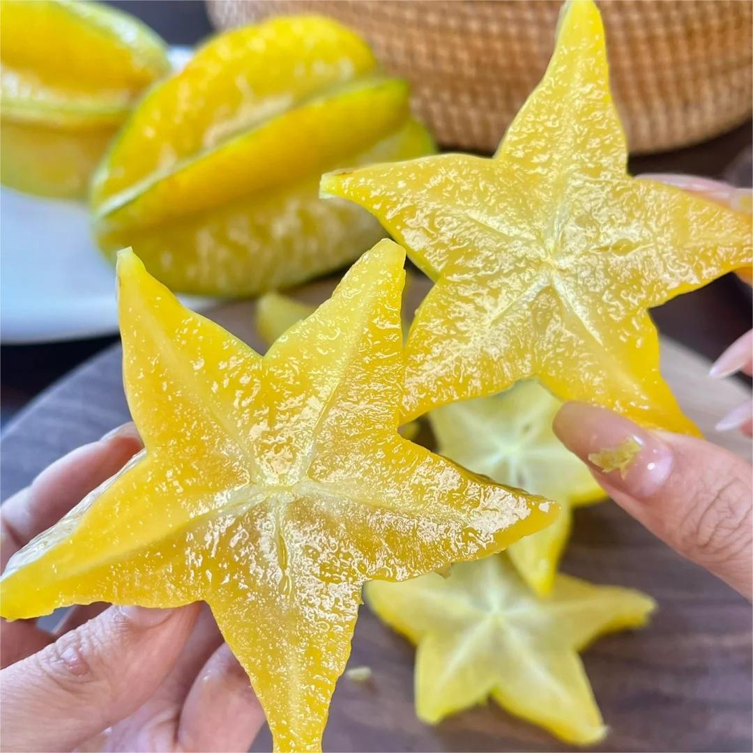 Newly listed🎉Four seasons sweet star fruit seeds💫