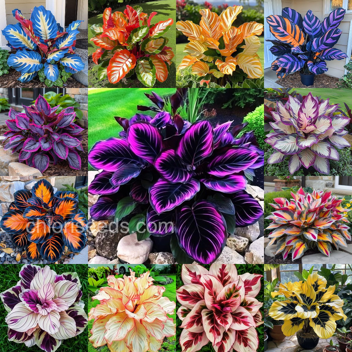 Magical Calathea Flower Seeds