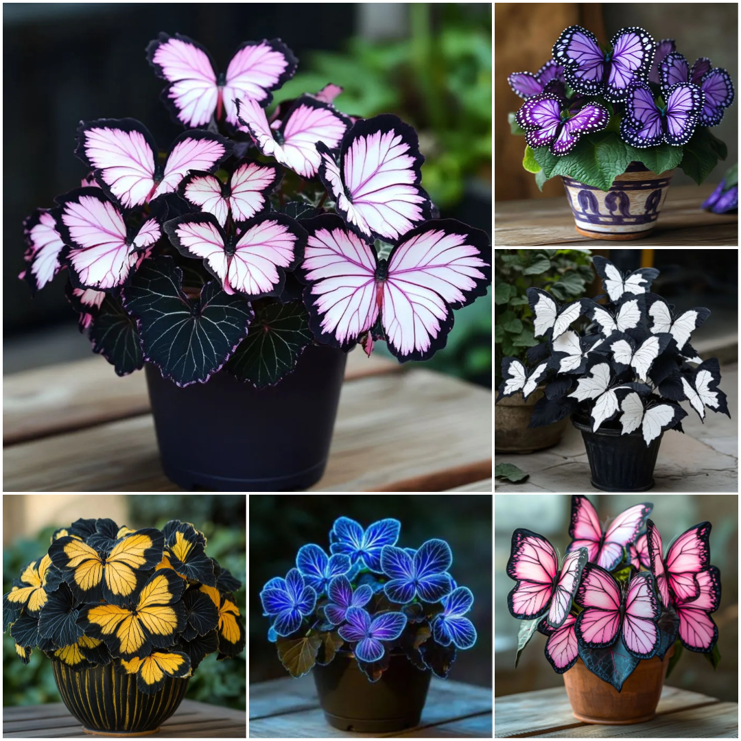 Mehrjährig - Schmetterlingsbegonie-Samen