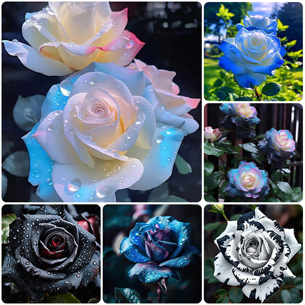 💐Fascinating Rare Rose Seeds-🔥2024 Hot Sale 