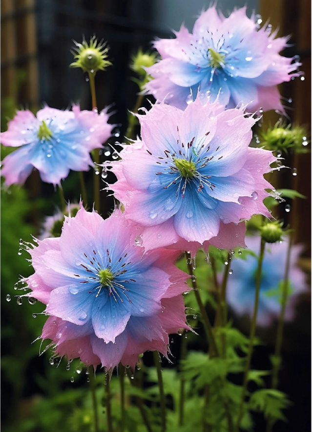 Bicolor Nigella Sativa: Dual Ornamental And Medicinal Functions