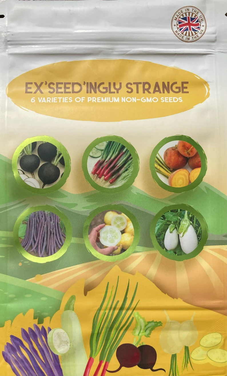 Vegetable seed set