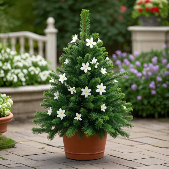 Christmas Tree Potted Seeds