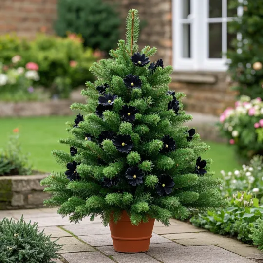 Christmas Tree Potted Seeds