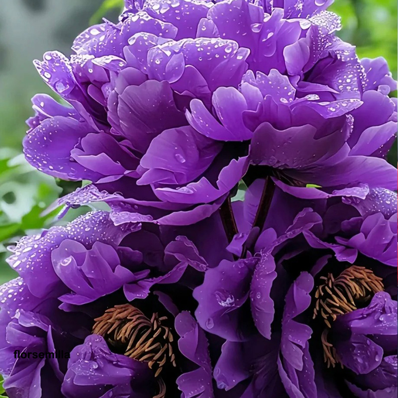 🚀Descuento a mitad de precio💖Semillas de peonía ✨Tamaño de flor grande