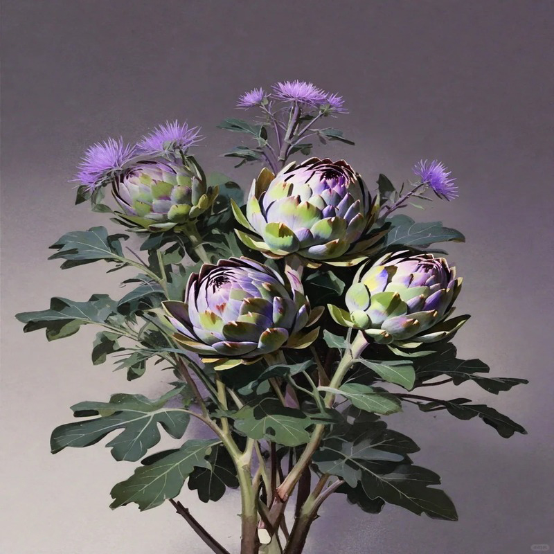 🌿High-quality and high-yield artichoke seeds✨- A green and healthy choice🍃