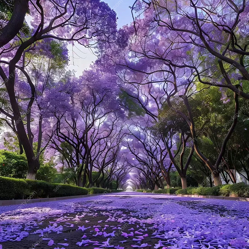 💐Stunning Flowers Blue Jacaranda Seed🌱Long Flowering Period