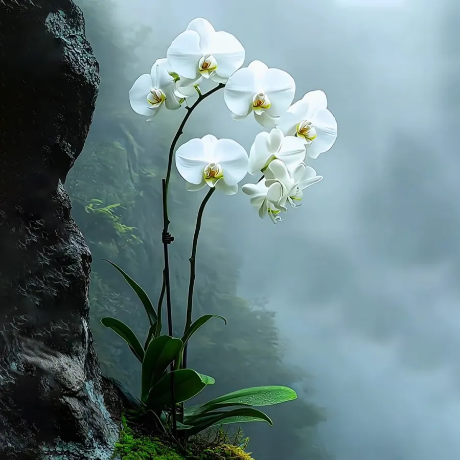Alpine White Bellflower Rare Plant Seeds