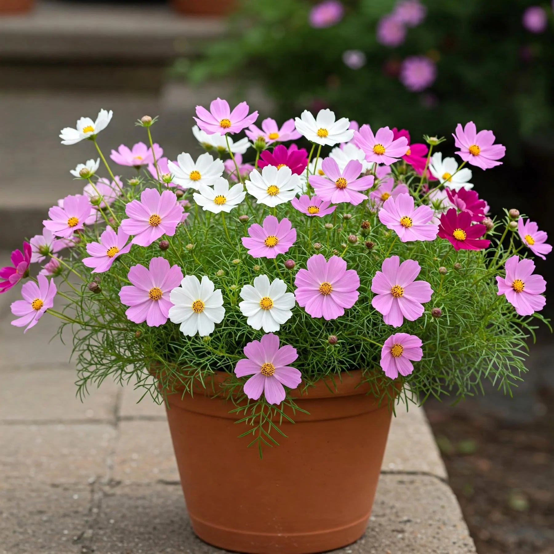 Mixed Cosmos Flower Seed