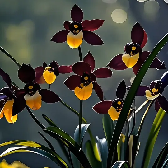 Sunset Valley Orchid Rare Plant Seeds