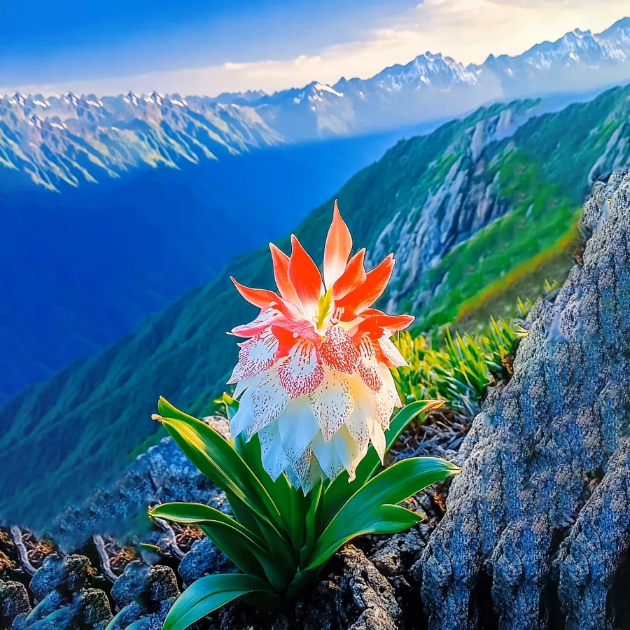 Flame Orchid Rare Plant Seeds