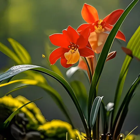 Red Bell Of the Valley Rare Plant Seeds