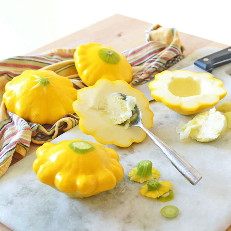 Pattypan Squash Seeds