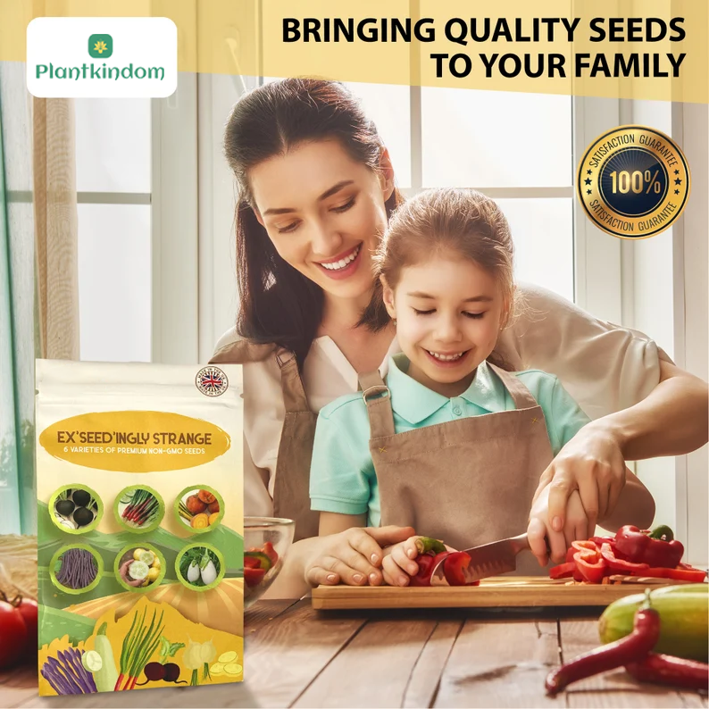 Vegetable seed set