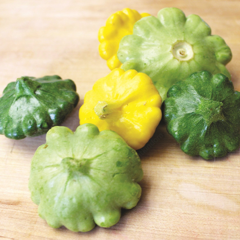 Pattypan Squash Seeds