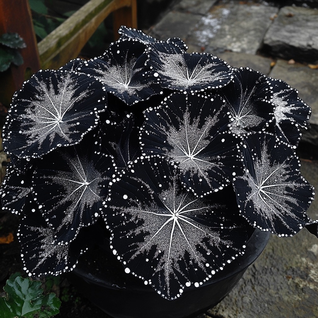 Rare Rex Begonia Seeds