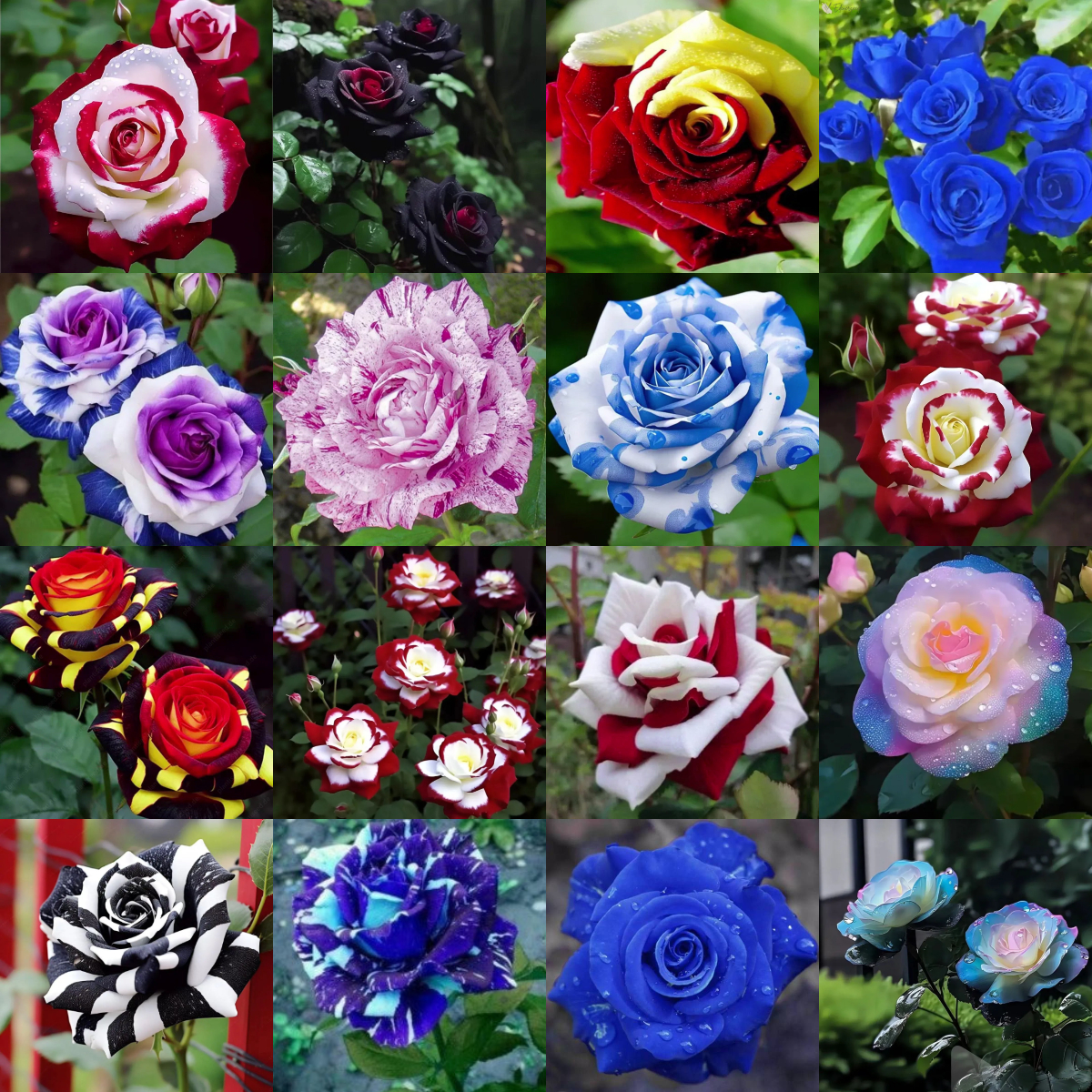 💙BLUE ENCHANTRESS ROSE SEEDS🌹