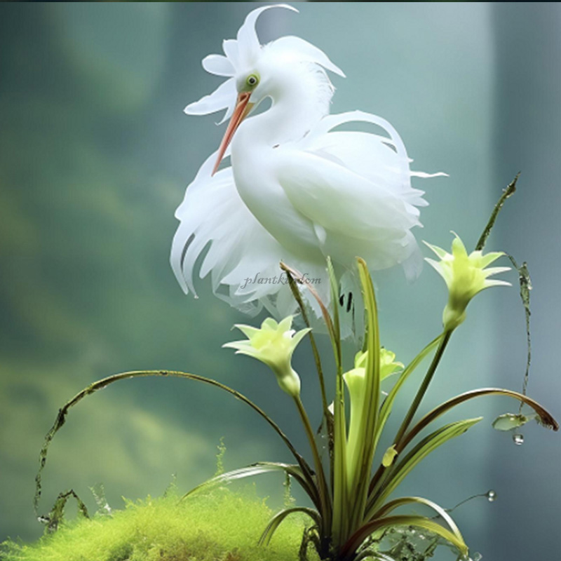 🦄Flying duck orchid seeds🌿Magical natural plant