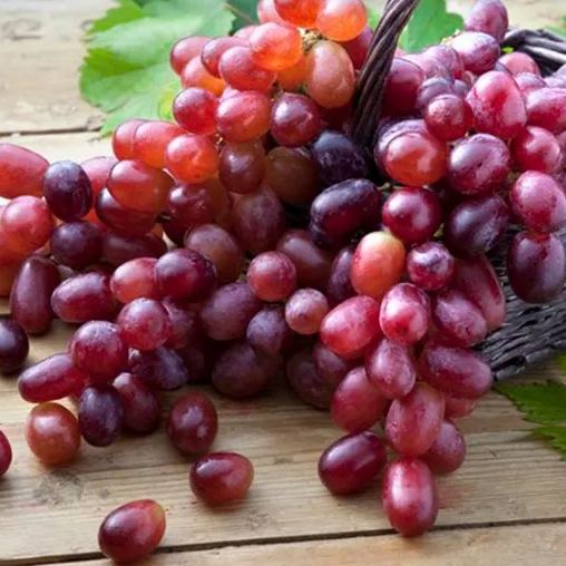 Romantic Red Grapes