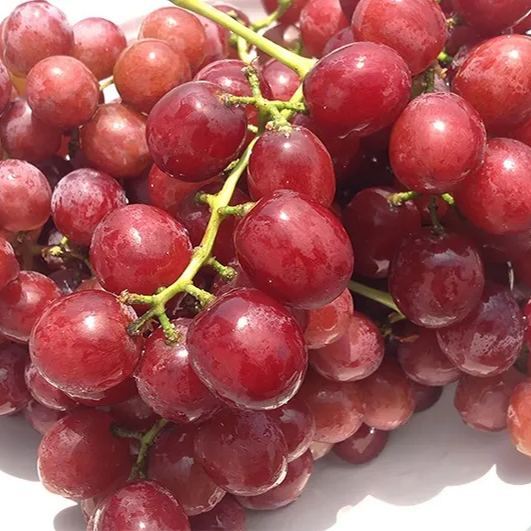 Romantic Red Grapes