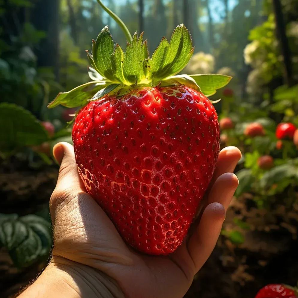 🪴Rare Strawberry Seeds🍓 Juicy and Sweet💥 Best Seller of 2024