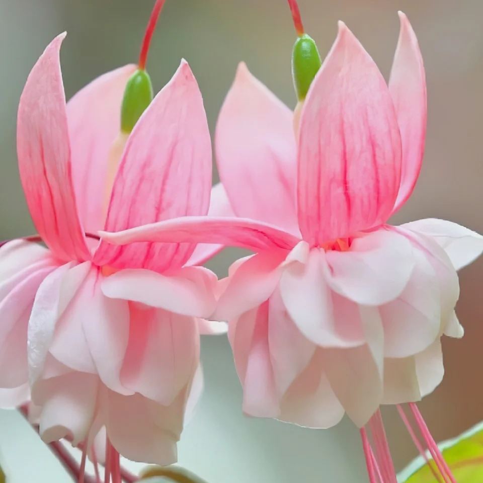 🎉✨Limited time offer：Fuchsia Hybrida Voss Seeds The fairy flower