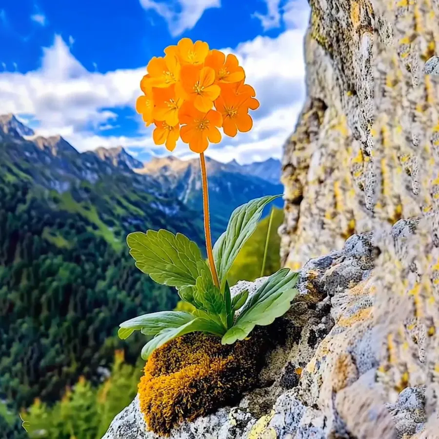 Yellow Hydrangea Orchid Rare Plant Seeds