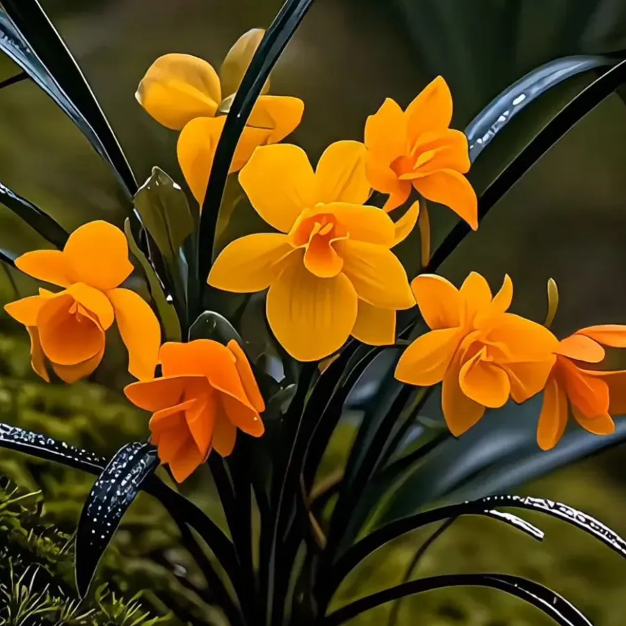 Yellow Bell Of The Valley Rare Plant Seeds