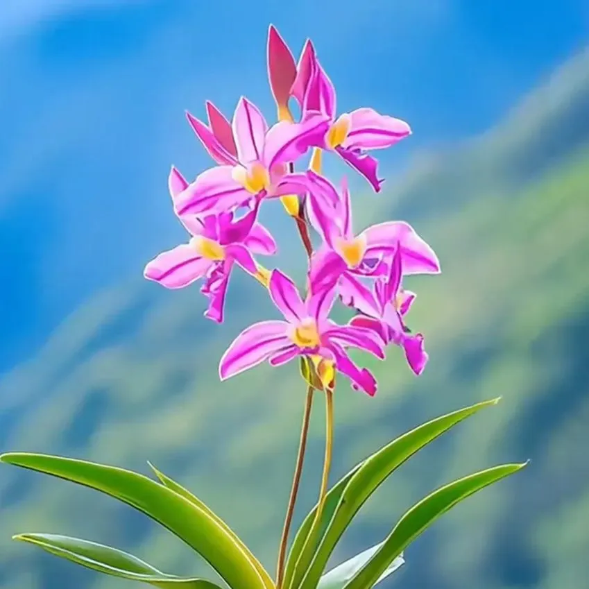 Paris Pan Wei Orchid Rare Plant Seeds