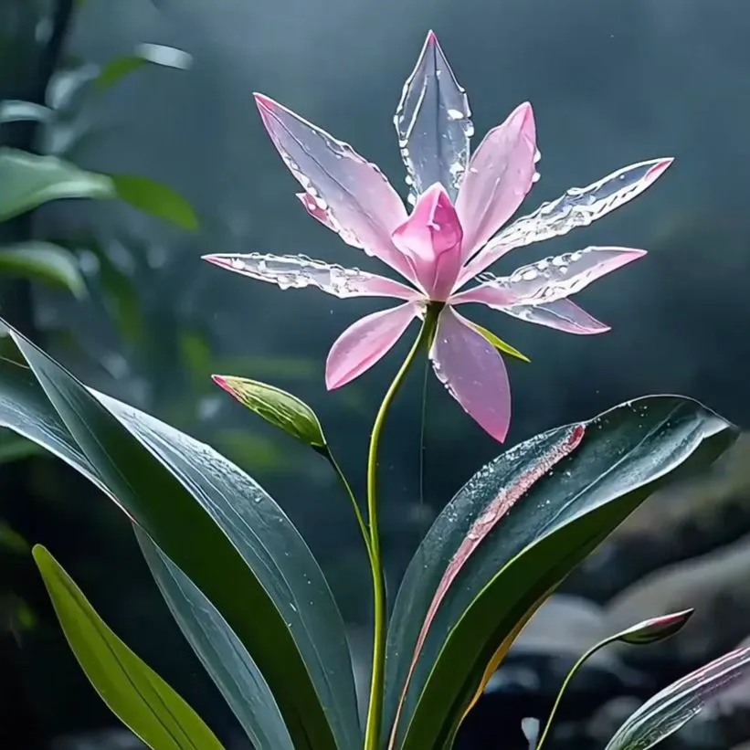 Alpine Pink Royal Light Lotus Rare Plant Seeds