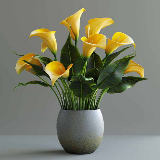 🔥Perennial plants🧲Calla lily seeds🌈Colorful flowers