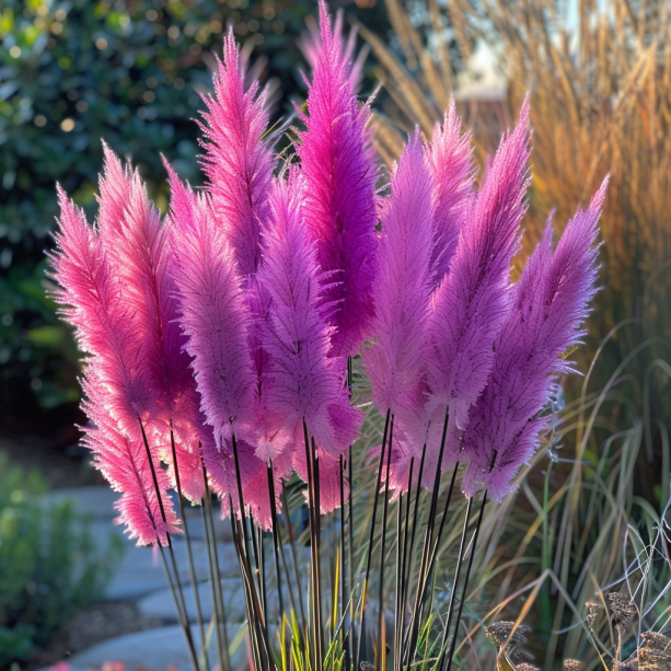 🔥2024 Garden Must-Have🌾 Perennial Pampas Ornamental Grass Seeds🌱