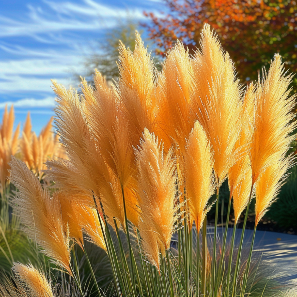 🔥2024 Garden Must-Have🌾 Perennial Pampas Ornamental Grass Seeds🌱