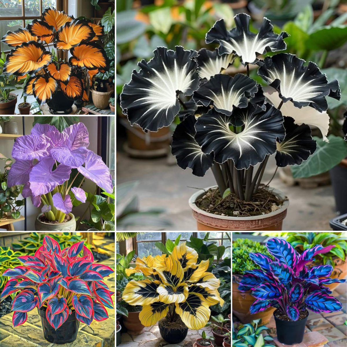 Potted Alocasia Bulbs 🍃