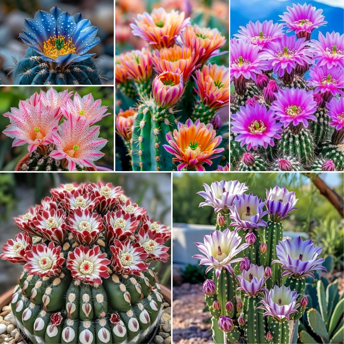 Cactus Flower Seeds🌵