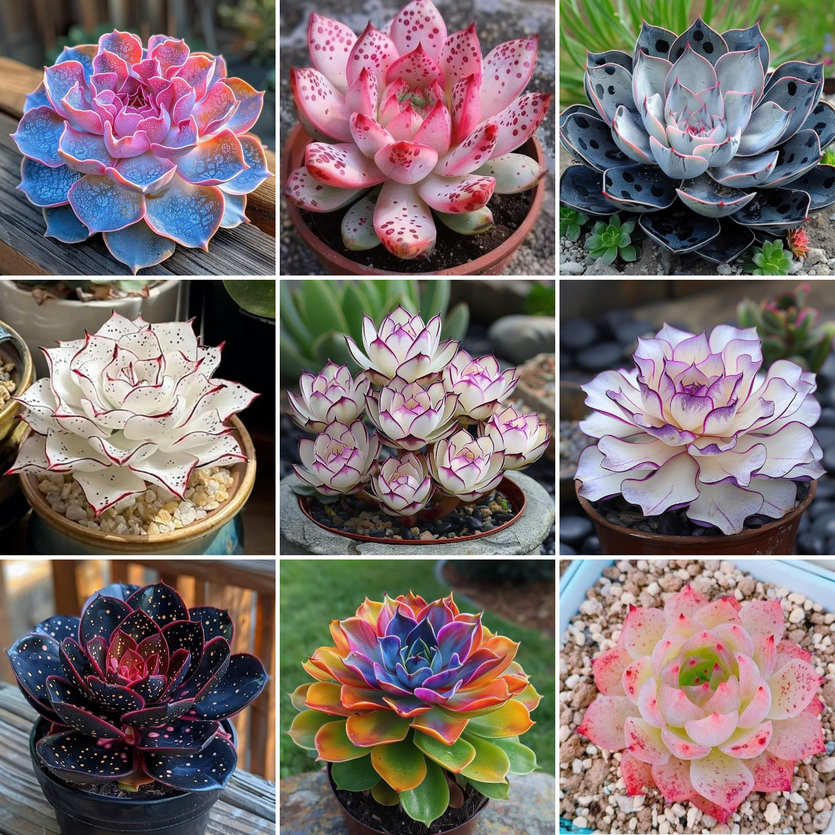 🌵 Exotic Succulent Varieties – Limited Edition Seeds Inside!