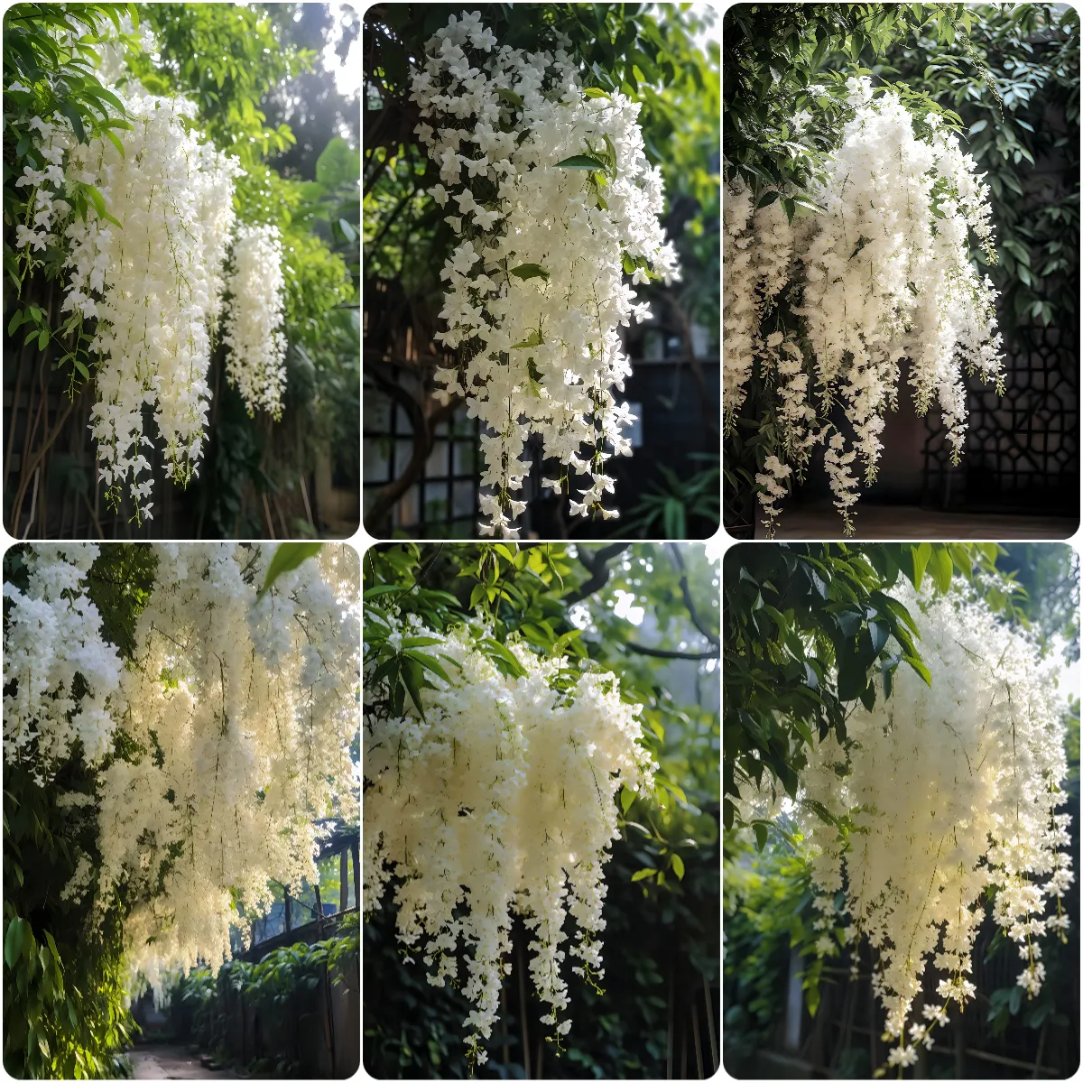 Jasmine Series🌾🤍Weeping Jasmine, Hanging Basket Jasmine, Potted Jasmine, Climbing Wall Jasmine