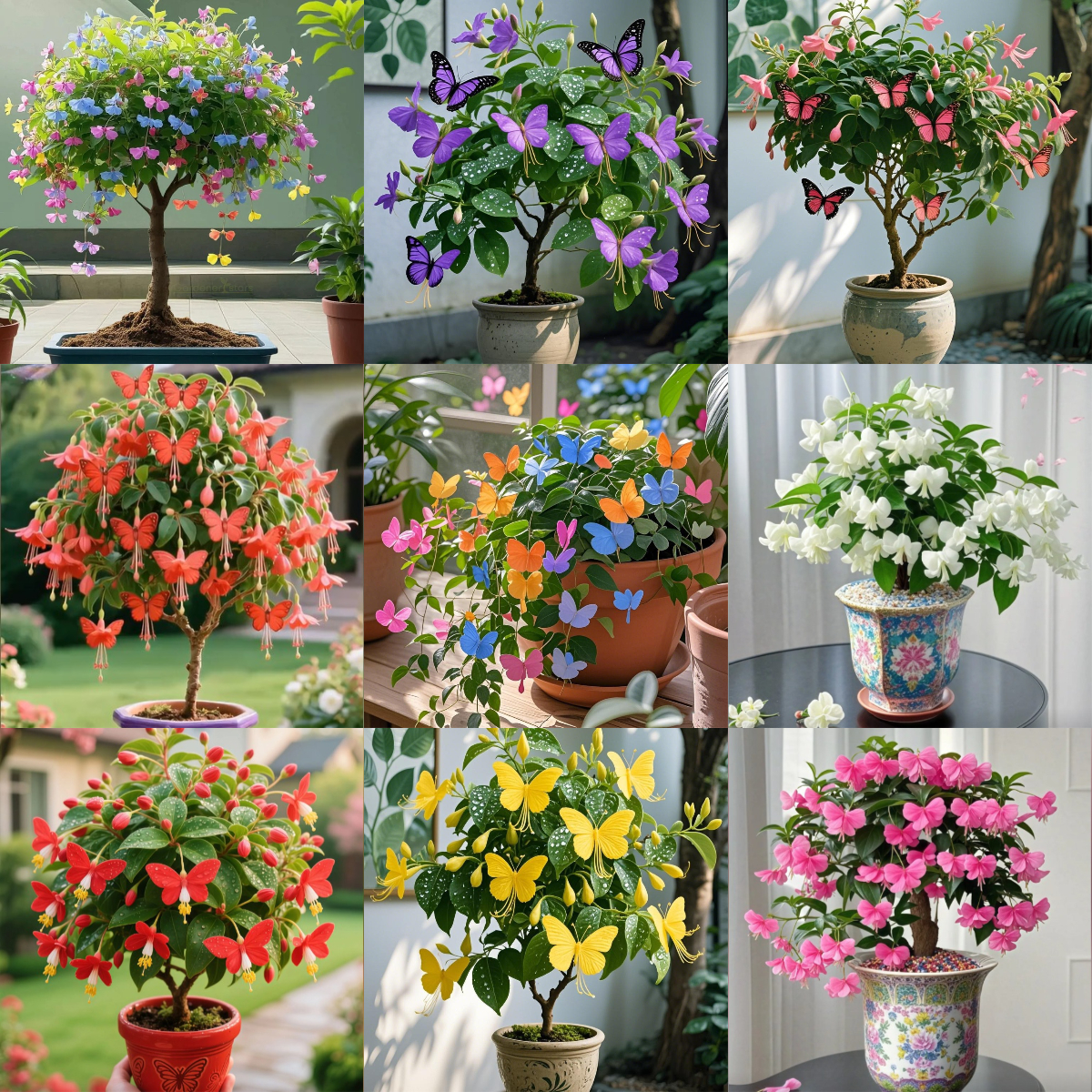 🦋✨ Golden Butterfly Vine Seeds – Create a Waterfall of Blooms! 🌿💛