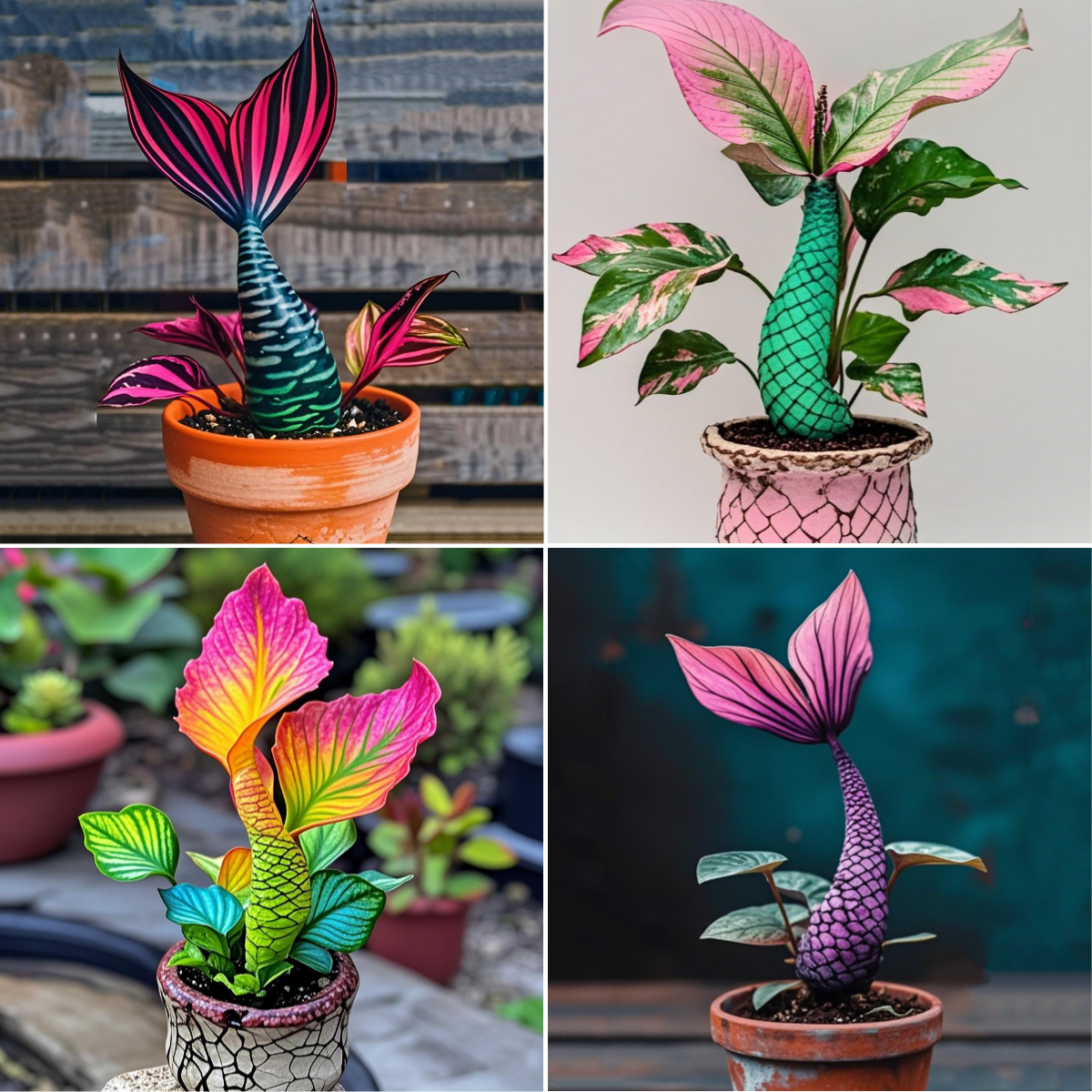 Mermaid Succulent Plant Seeds