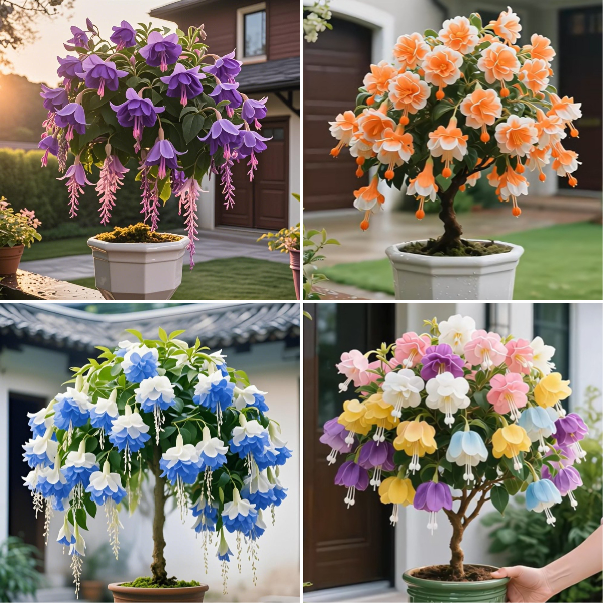 🌸 Double Flowering Crabapple- A Timeless Spring Beauty for Your Garden