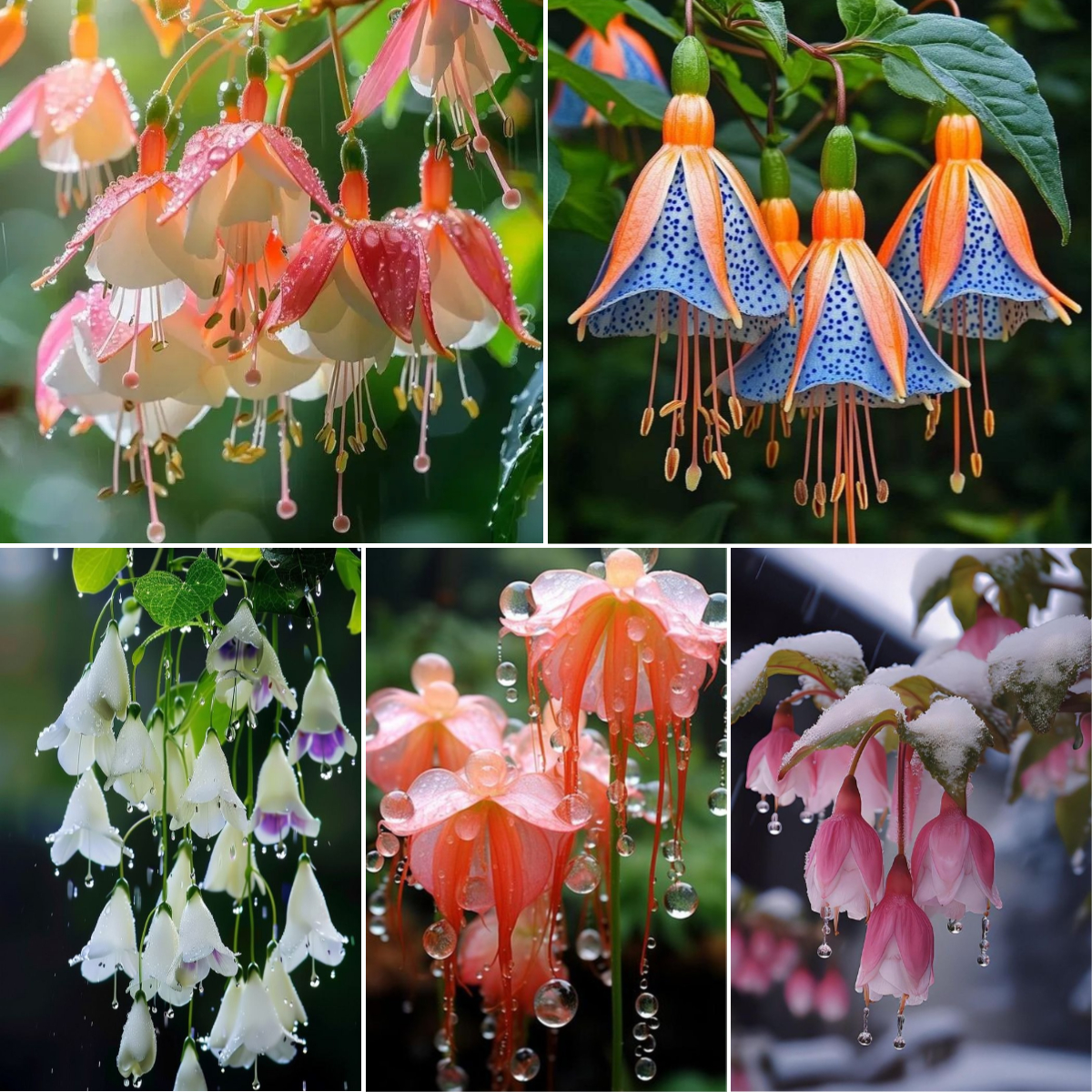 🌸Fuchsia (Hanging Begonia)🌸 – Elegant and Graceful Bloom