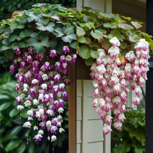 Hanging Begonia 💖🌿#1