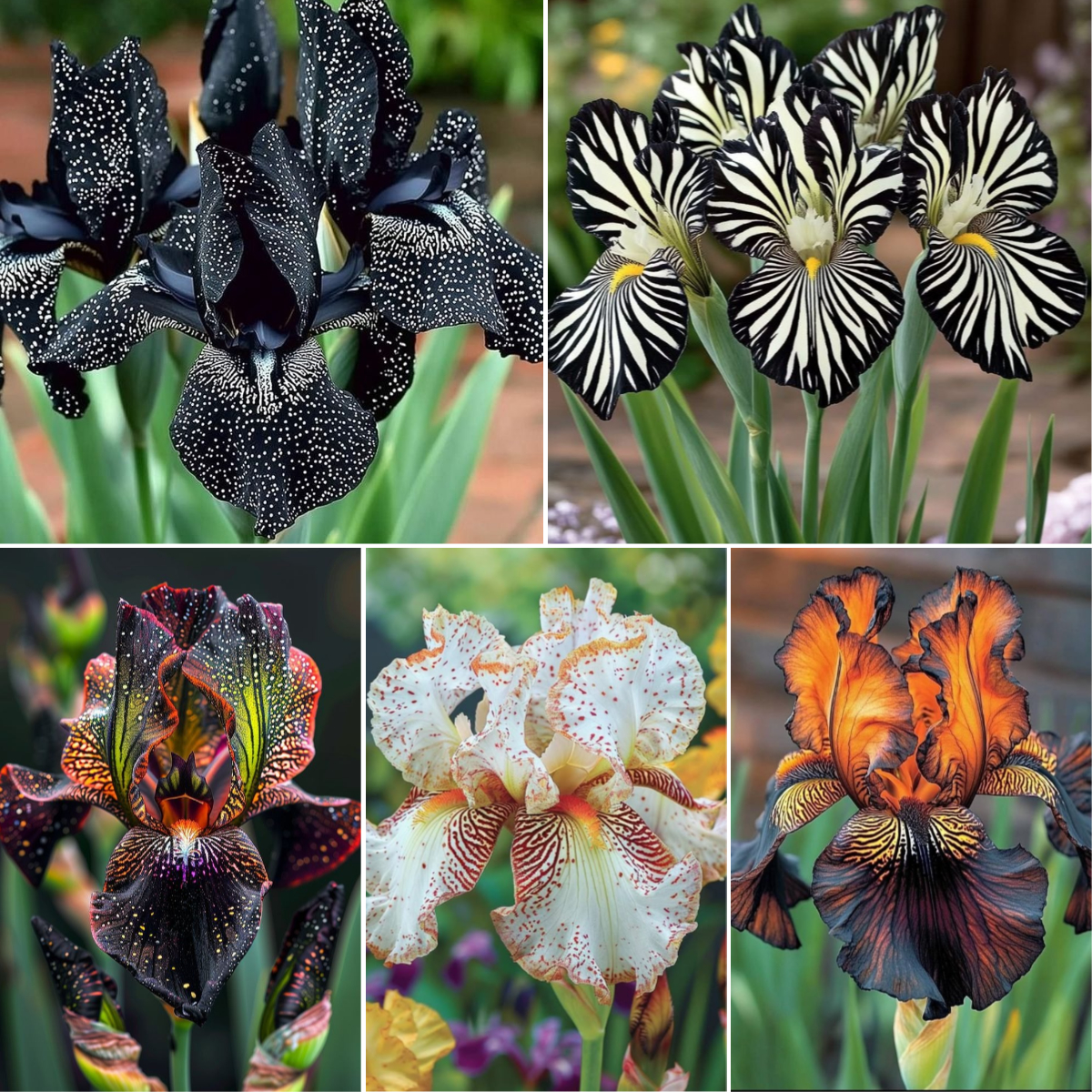 🎁2025 New🌸Rare Iris Butterfly Seeds