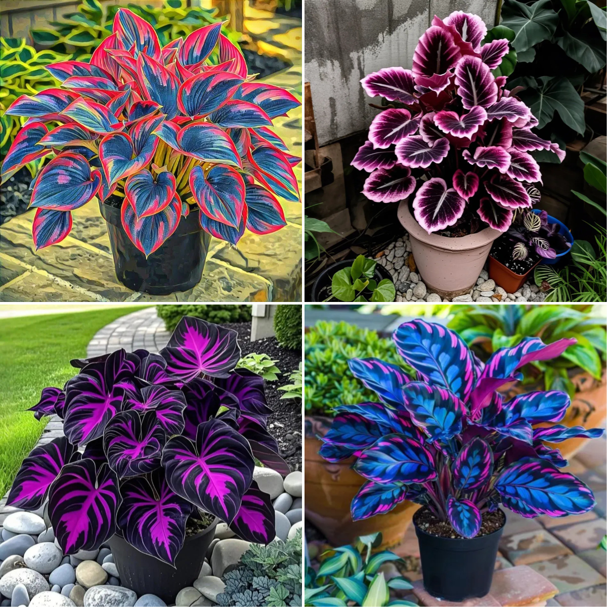 Potted Alocasia Bulbs 🍃