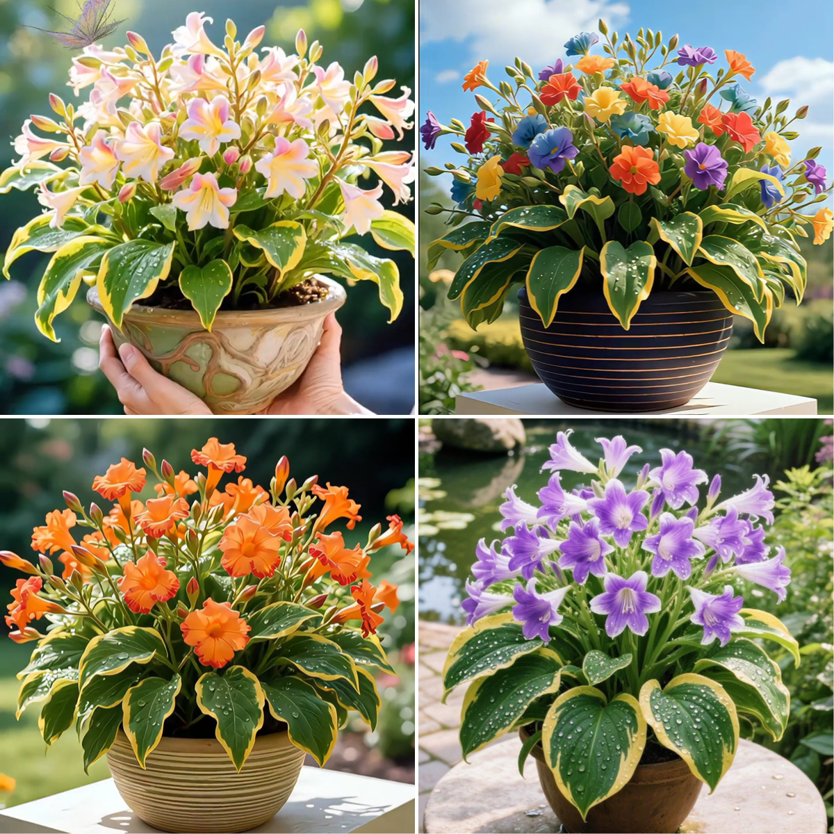 [Copy]🌺 Amaryllis Bulbs– Dramatic Blooms, Effortless Grace! 🌿✨