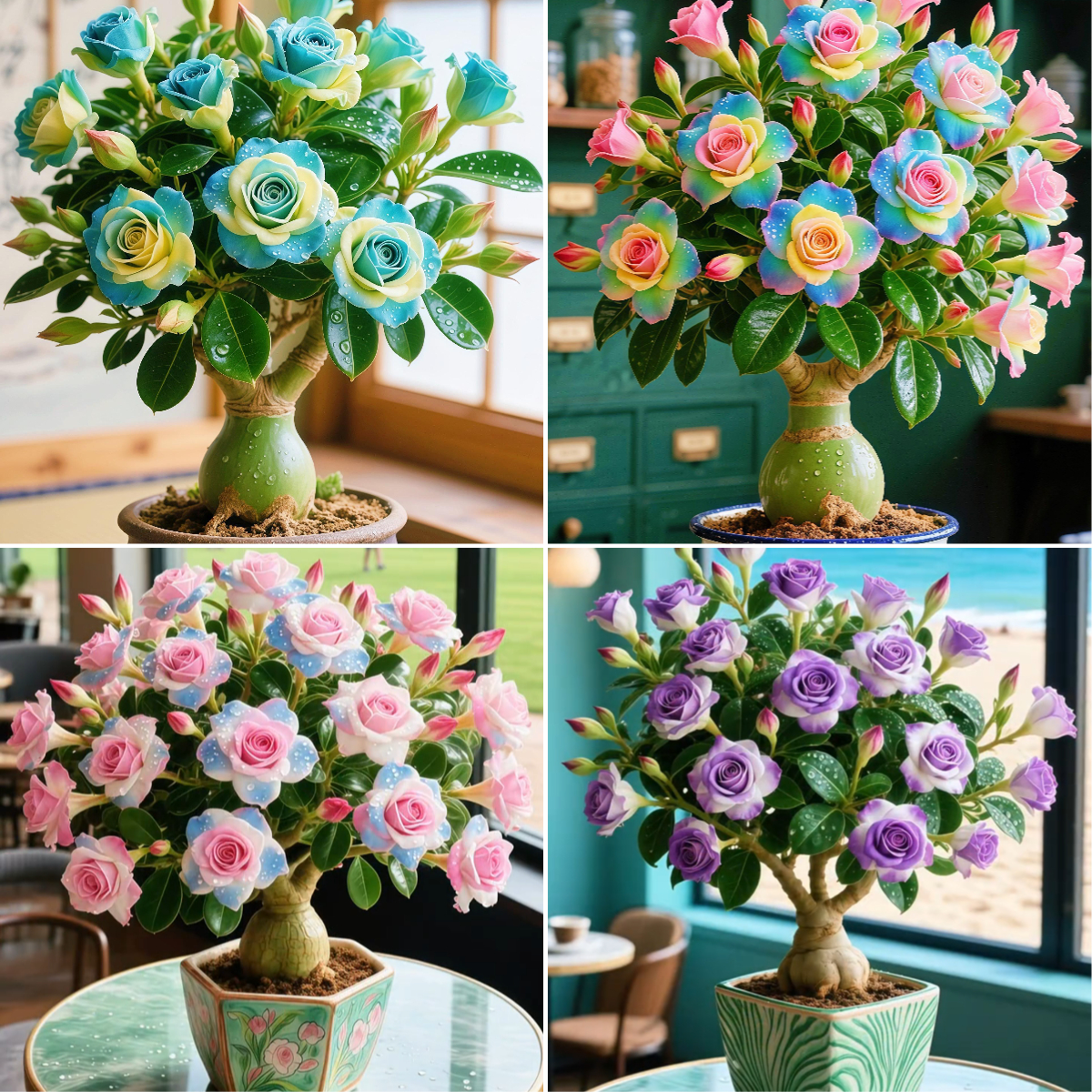 🌵 Desert Rose Seed– Exotic Blooms, Effortless Beauty! 🌺✨