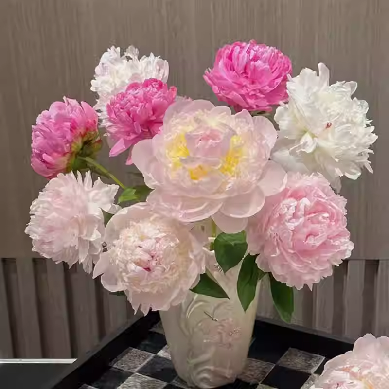 Colorful Peony Flower-Over 5 Colors.