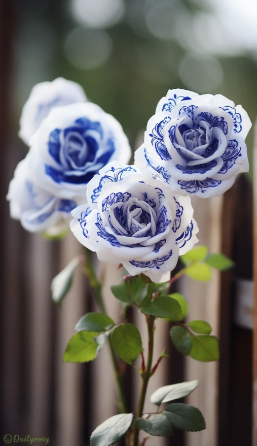 Rare Blue Ink Rose Seeds-