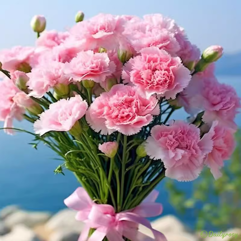 Double-Flowered Mixed Carnation