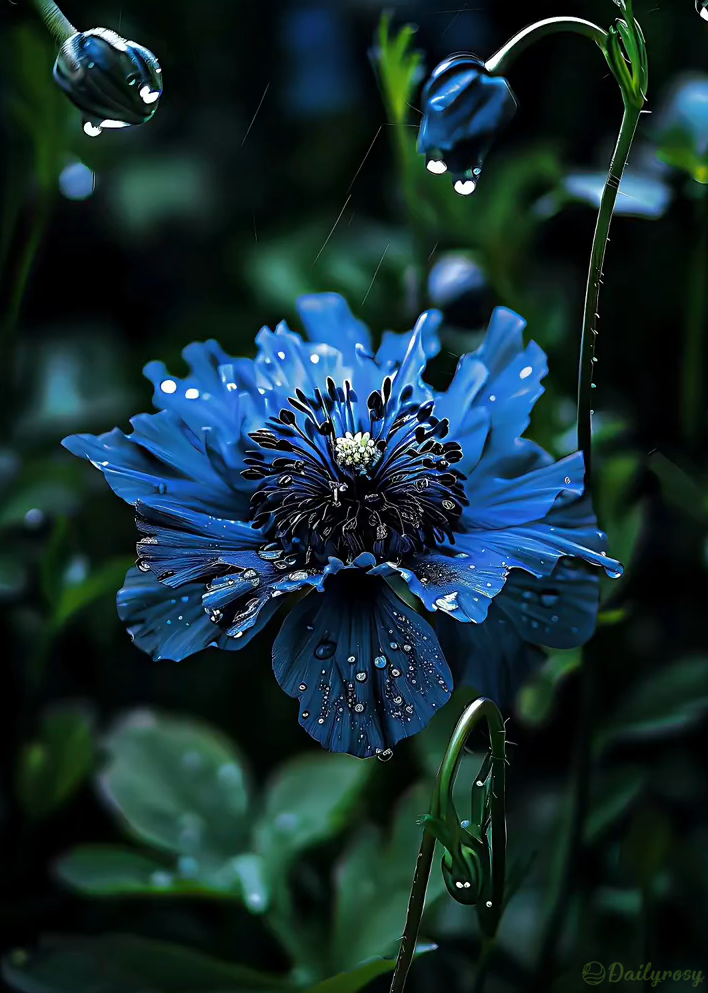 Rare Brilliant Sapphire Nigella Seeds 🌟